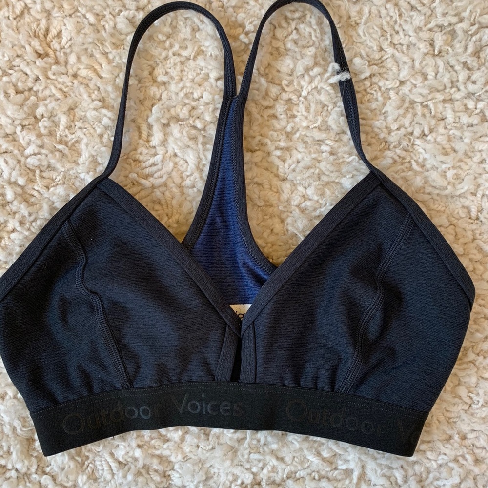 Outdoor Voices Bra